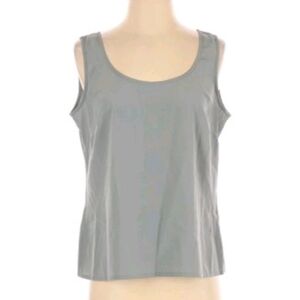 Kasper gray tank top